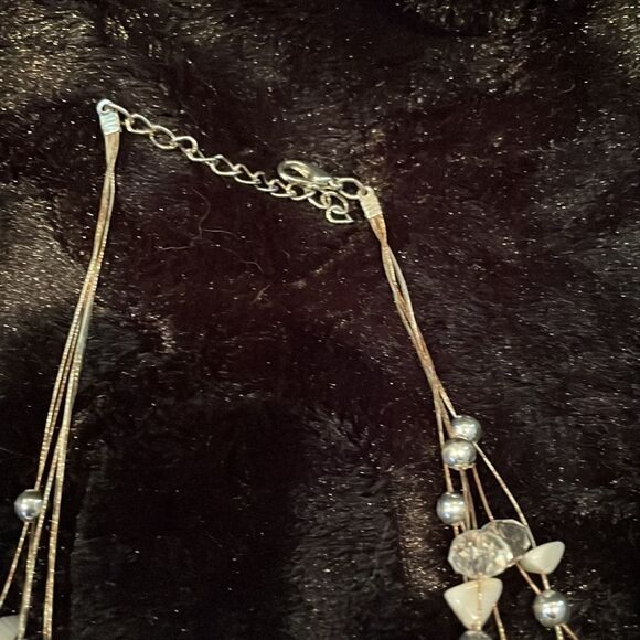 Beaded Necklace 10"  - Picture 2 of 2